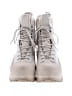 Converse White Boots Size 11 - photo 2