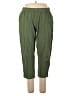 Unbranded Solid Green Casual Pants Size XXL - photo 1
