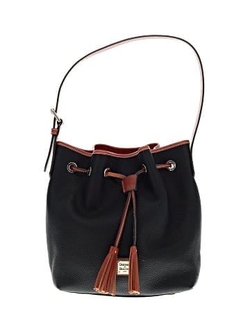 Dooney & Bourke Leather Bucket Bag (view 1)