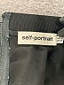 Self-Portrait 100% Polyester Stars Silver Casual Skirt Size 8 - photo 11