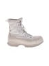 Converse White Boots Size 11 - photo 1