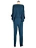 Halston Solid Teal Jumpsuit Size 6 - photo 1