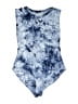 Charlotte Russe Blue Bodysuit Size M - photo 1