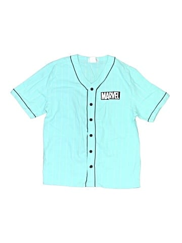 Marvel Short Sleeve Button-Down Shirt (view 1)