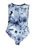 Charlotte Russe Blue Bodysuit Size M - photo 2