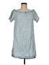 Athleta 100% Lyocell Blue Casual Dress Size M - photo 1