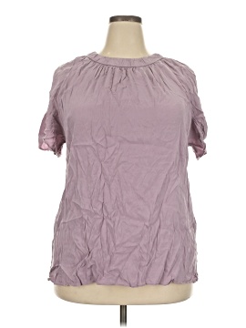 Universal Standard Short Sleeve Blouse
