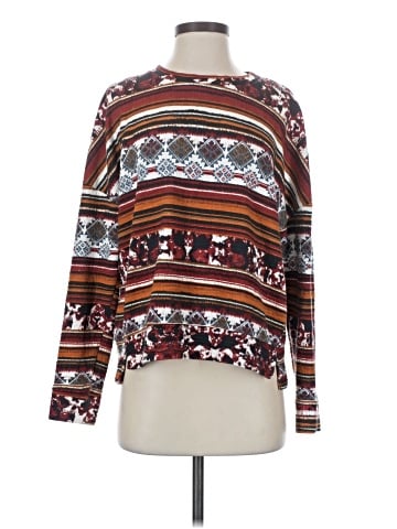 Trafaluc by Zara Long Sleeve T-Shirt (view 1)
