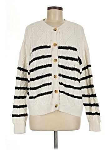 Time and Tru Cardigan (view 1)