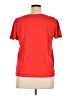 Rose + Olive Red Short Sleeve Top Size XL - photo 2