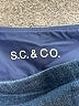S.C. & Co. Blue Skort Size XXL - photo 4