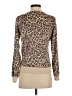 Honeydew Animal Print Brown Pullover Sweater Size XS - photo 2