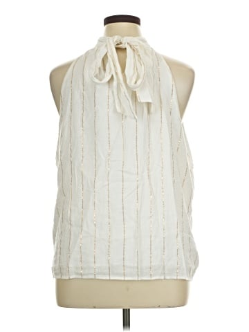 Ann Taylor LOFT Sleeveless Blouse (view 2)