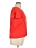 Rose + Olive Red Short Sleeve Top Size XL - photo 4