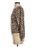 Honeydew Animal Print Brown Pullover Sweater Size XS - photo 5