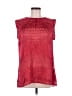 CAbi Red Sleeveless Blouse Size M - photo 1