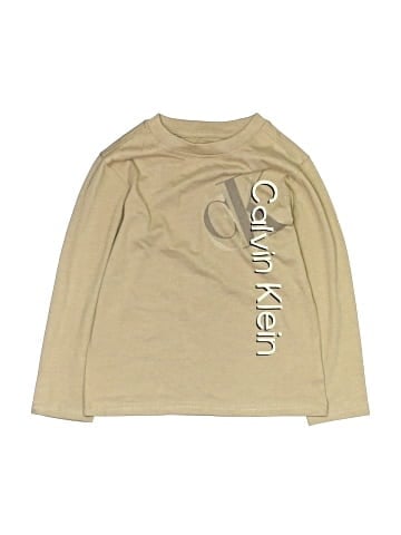 CALVIN KLEIN JEANS Long Sleeve T-Shirt (view 1)