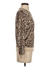 Honeydew Animal Print Brown Pullover Sweater Size XS - photo 4