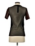 Poleci Brown Short Sleeve Top Size 2 - photo 2