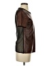 Poleci Brown Short Sleeve Top Size 2 - photo 4
