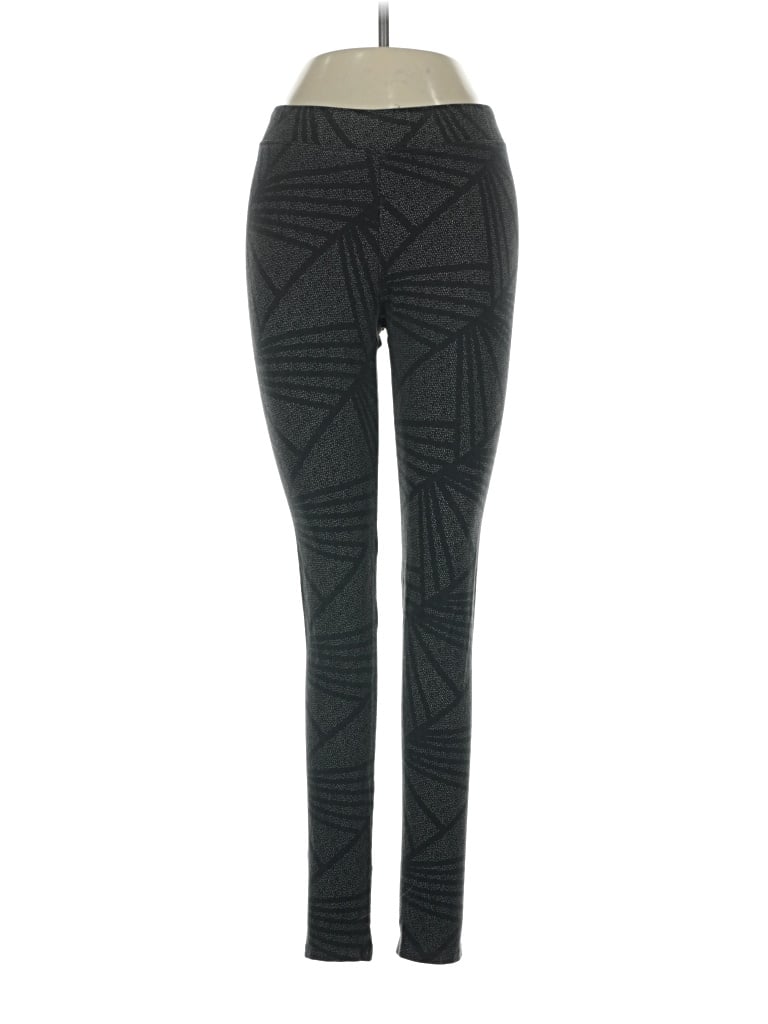 Pre-owned Pact Active Pants In Black