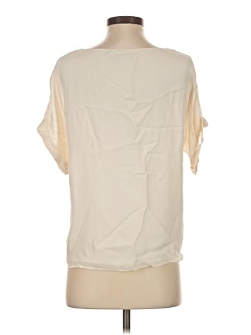Polo by Ralph Lauren Short Sleeve Silk Top (view 2)