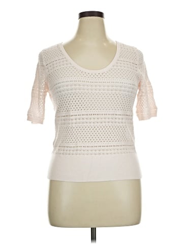 Ann Taylor LOFT Short Sleeve Top (view 1)