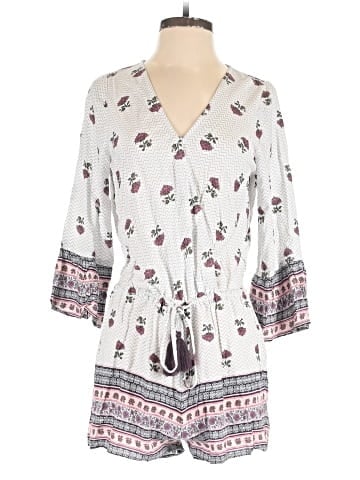En Creme Romper (view 1)