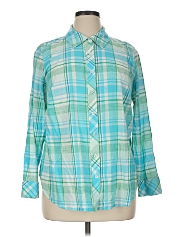 Talbots Long Sleeve Button-Down Shirt (view 1)