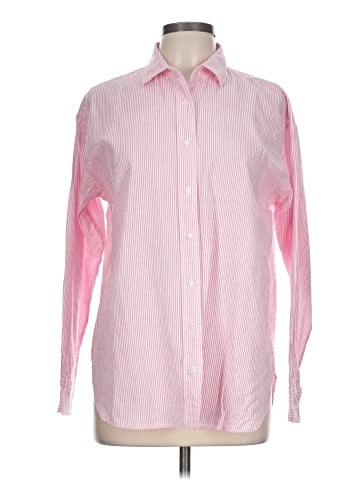 J. McLaughlin Long Sleeve Button-Down Shirt (view 1)