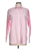 J. McLaughlin Pink Long Sleeve Button-Down Shirt Size L - photo 1