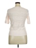 Ann Taylor LOFT Ivory Short Sleeve Top Size XL - photo 2