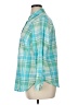 Talbots 100% Cotton Plaid Green Long Sleeve Button-Down Shirt Size 1X - photo 5