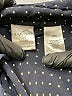 Emma James 100% Polyester Polka Dots Black Long Sleeve Blouse Size 20 - photo 7