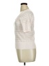 Ann Taylor LOFT Ivory Short Sleeve Top Size XL - photo 5