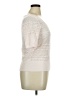 Ann Taylor LOFT Ivory Short Sleeve Top Size XL - photo 4
