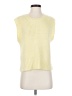 Unbranded Yellow Sleeveless Top Size XS - photo 1