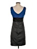 B. Darlin Color Block Blue Cocktail Dress Size S (estimated) - photo 2