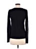 Nike 100% Polyester Black Long Sleeve T-Shirt Size M - photo 2