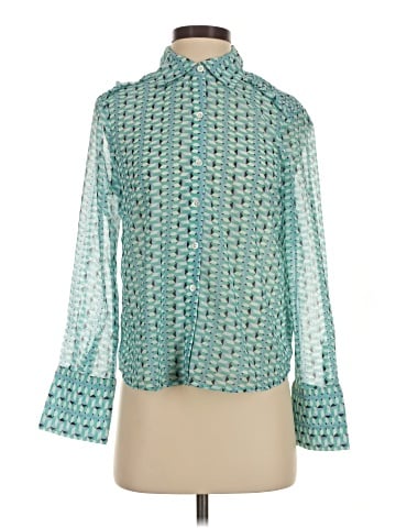 Nic + Zoe Long Sleeve Blouse (view 1)