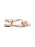 Armani Jeans 100% Leather Tan Sandals Size EU 41 - photo 1