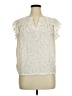 Ann Taylor LOFT 100% Rayon Ivory Sleeveless Blouse Size XL Petite - photo 1