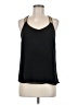 XOXO 100% Polyester Black Tank Top Size M - photo 1