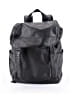 Coach Black Leather Backpack One size - photo 1