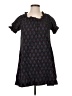 matta 100% Cotton Black Short Sleeve Top Size S - photo 1