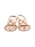 Armani Jeans 100% Leather Tan Sandals Size EU 41 - photo 2