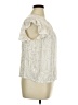 Ann Taylor LOFT 100% Rayon Ivory Sleeveless Blouse Size XL Petite - photo 4