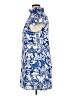 Alice + Olivia 100% Polyester Paisley Blue Cocktail Dress Size 14 - photo 5