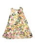 Mayoral Tropical Yellow Dress Size 7 - photo 1