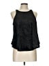 rue21 Black Sleeveless Blouse Size L - photo 1